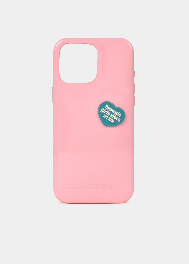 Coque iPhone 16 Pro Max Muk x Brownie