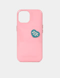 Heart badge phone case