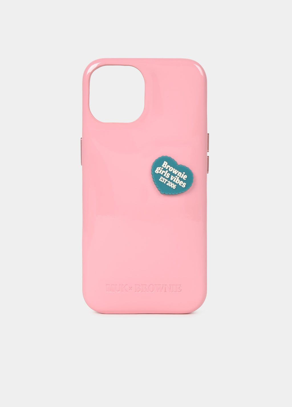 Custodia iPhone 13/14/15 Muk x Brownie