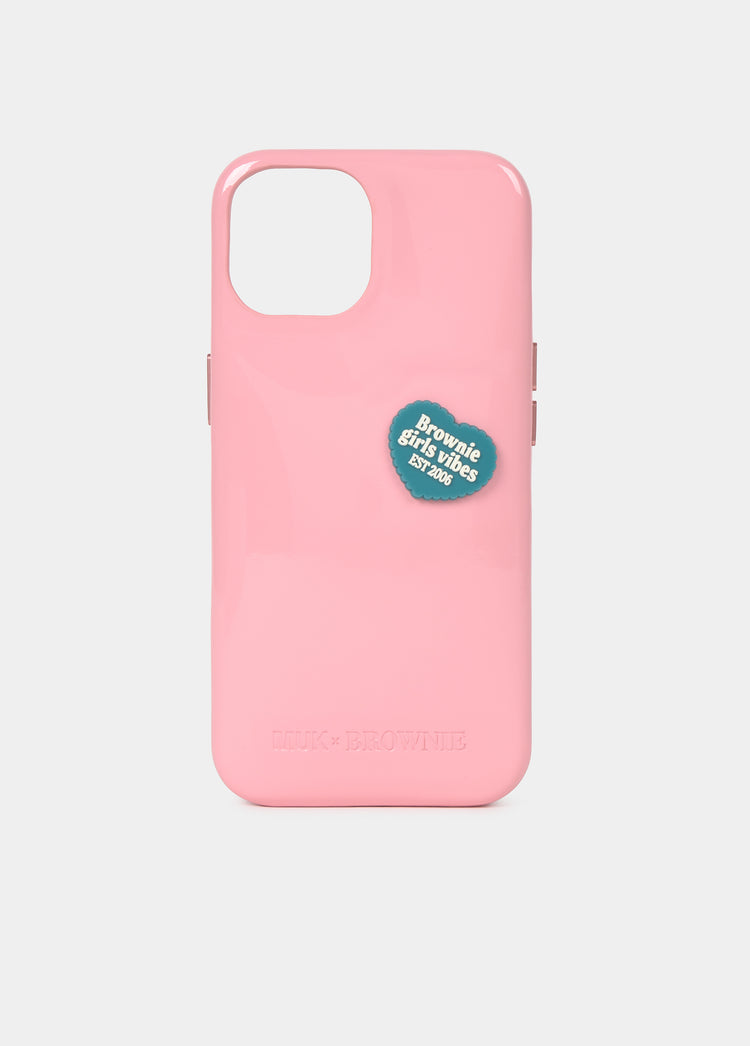 Custodia iPhone 13/14/15 Muk x Brownie