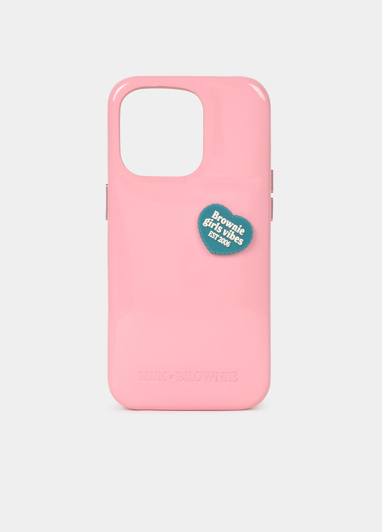 Funda iphone 14 pro muk x brownie