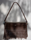 Fringe and stud bag
