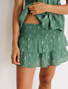 Faldilla curta smock