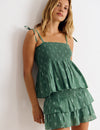 Top smock estampado