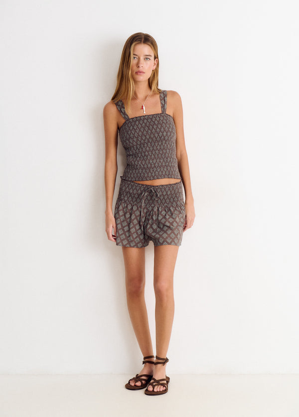Short smock indio