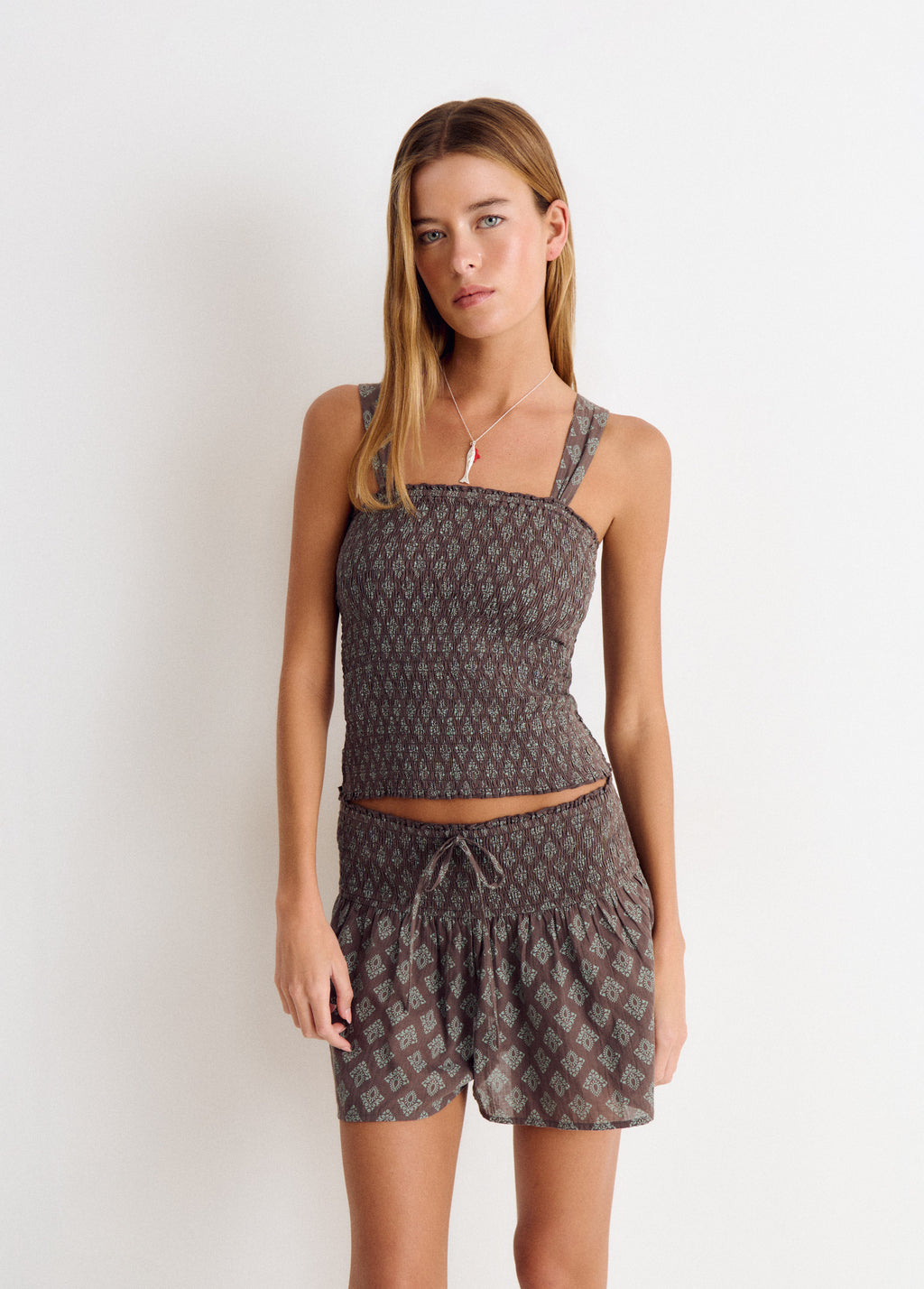 Short smock indio