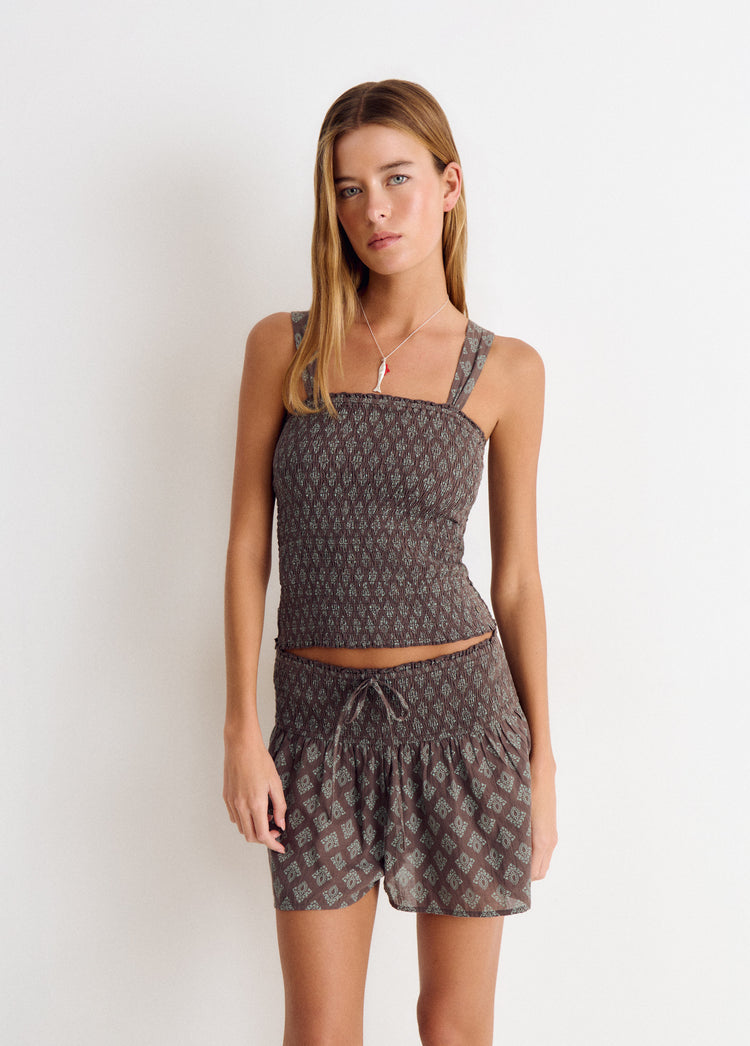 Short smock indio