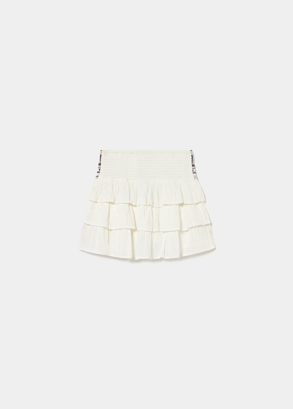 Falda corta beads