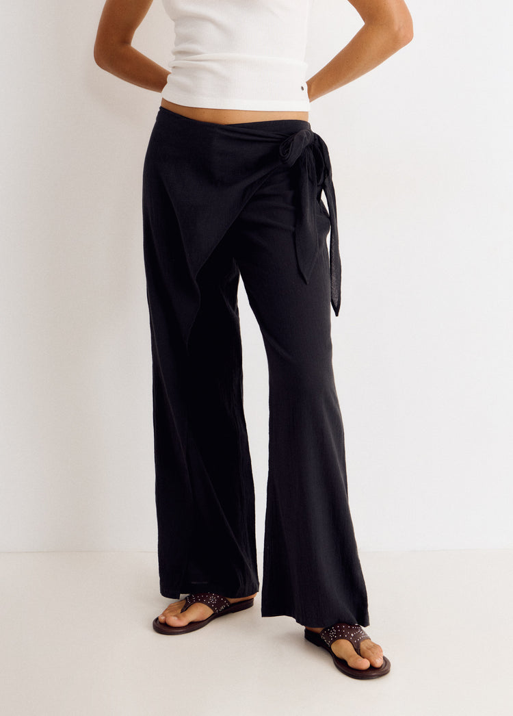 Long pareo pants