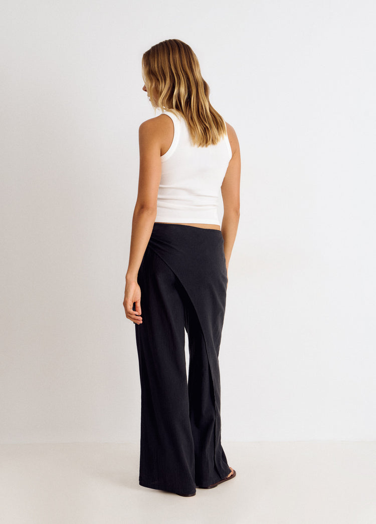 Long pareo pants