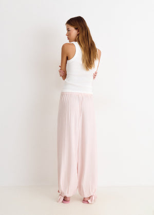 Pantalón largo bombacho