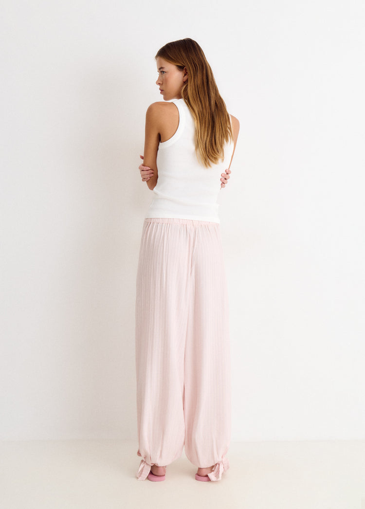 Pantalon largo bombacho