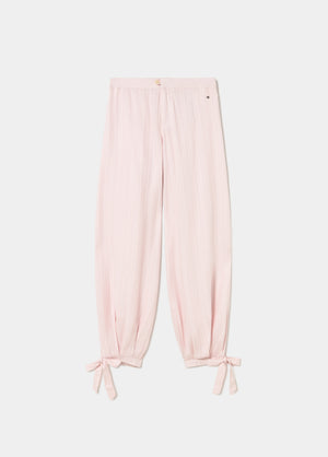 Pantalón largo bombacho