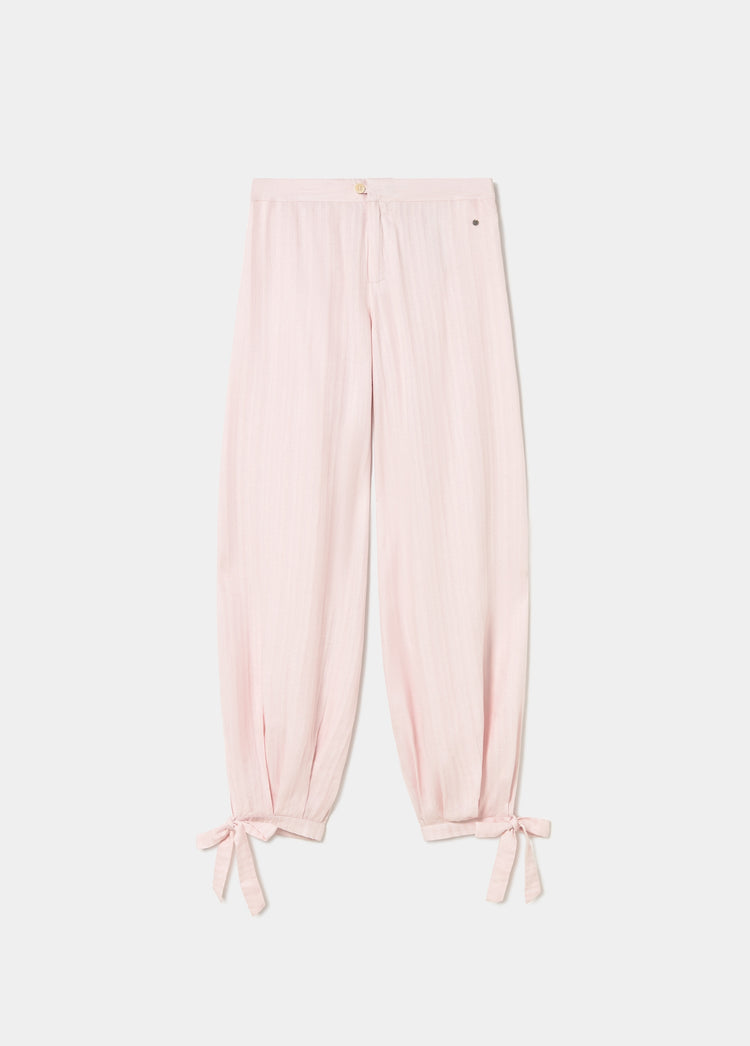 Pantalon largo bombacho