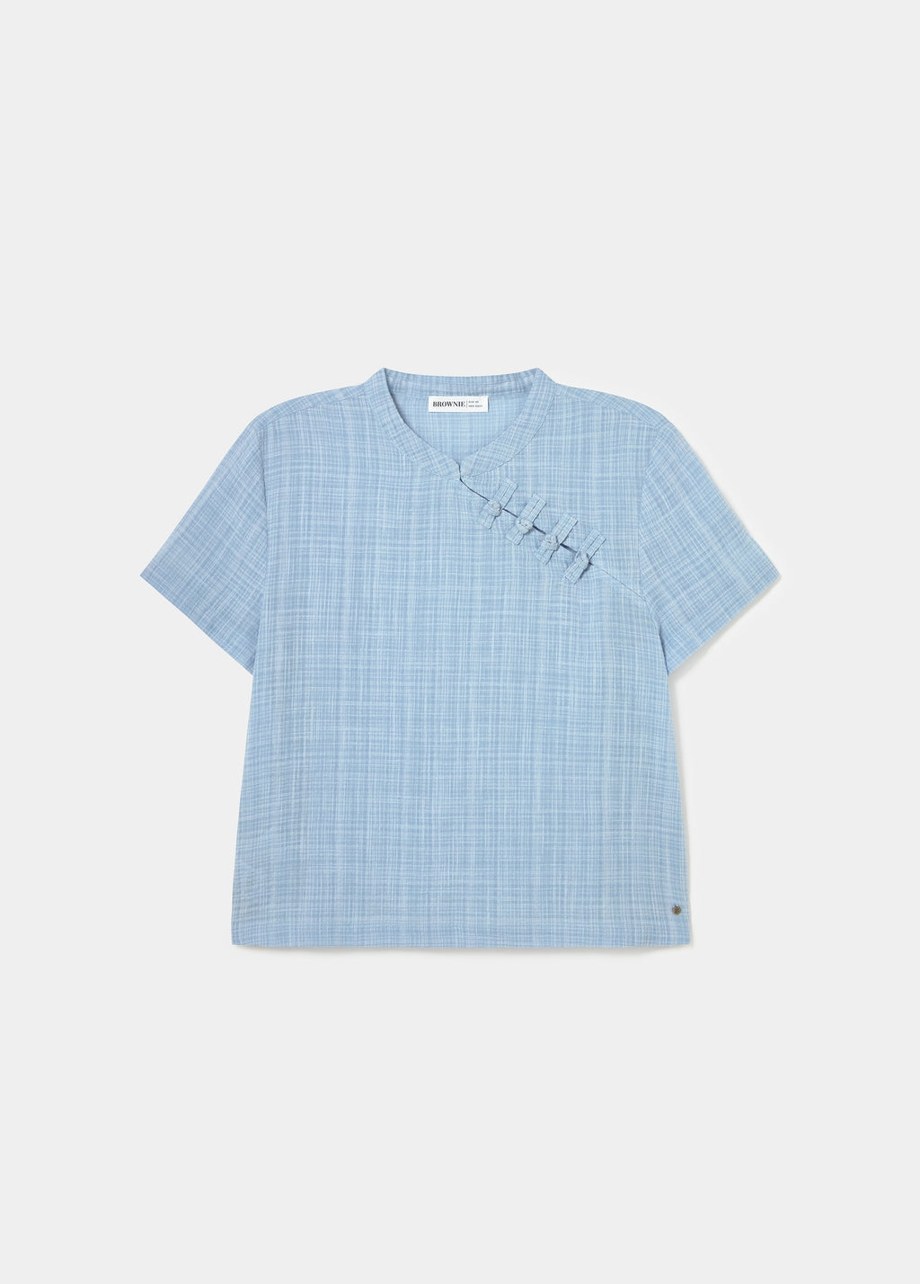 Blusa cuadros