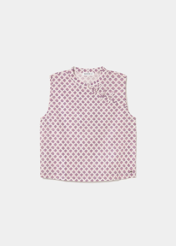 Top estampado sello