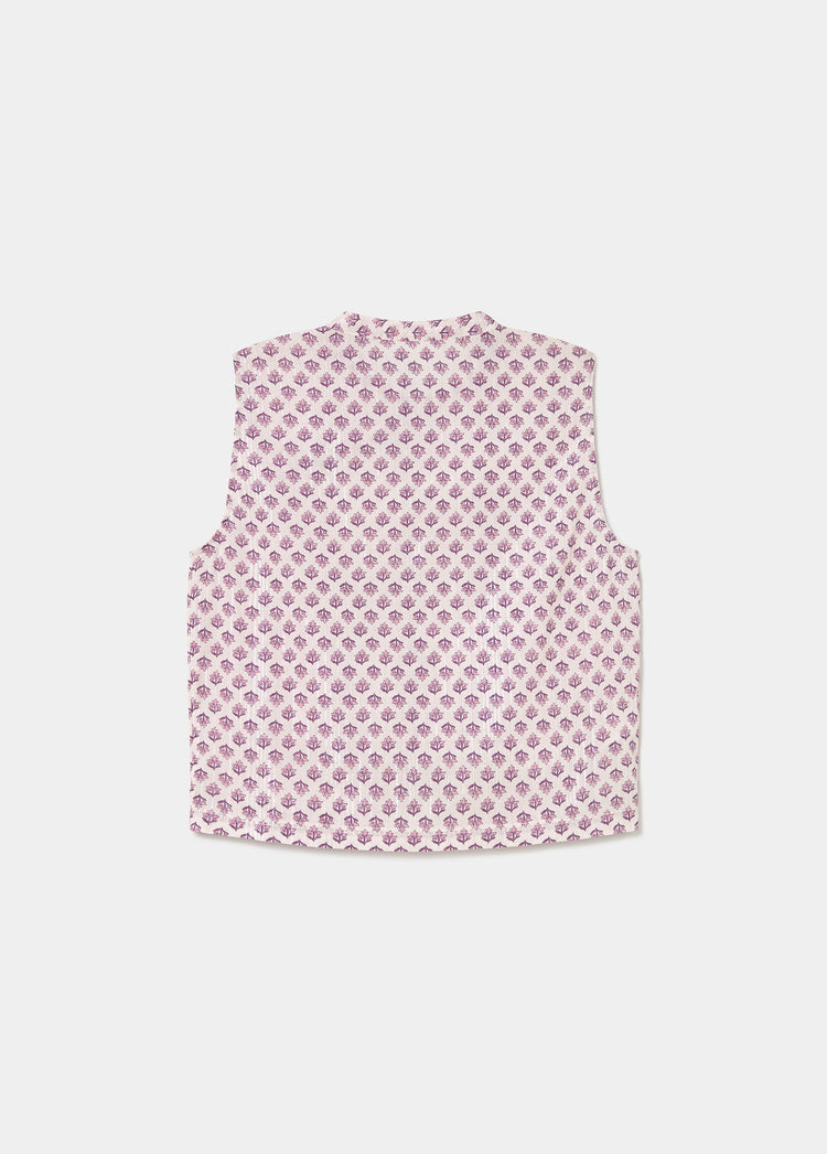 Top estampado sello