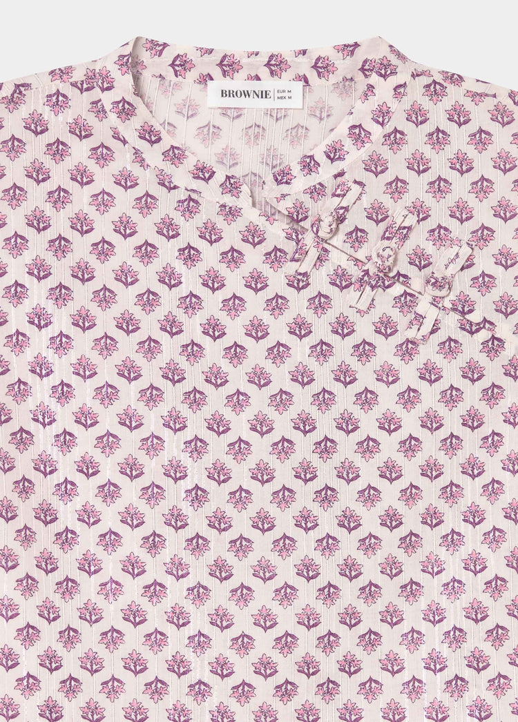 Top estampado sello
