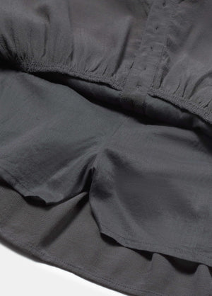 Jupe courte boutons