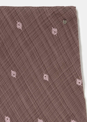 Long skirt with embroidery