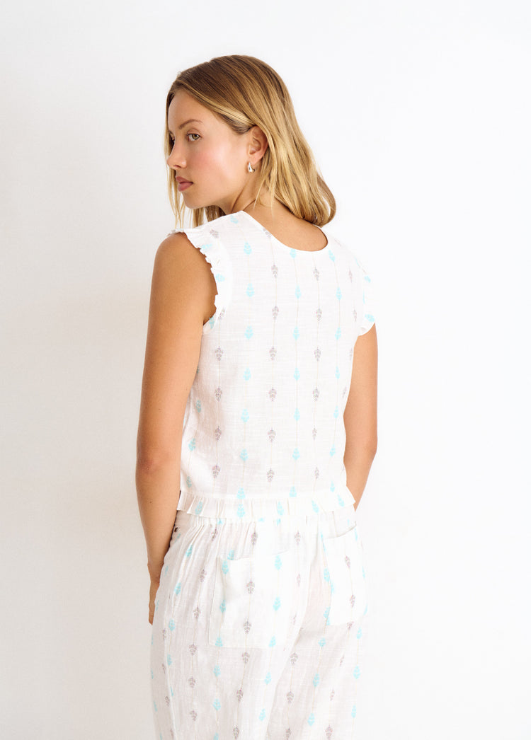 MULTIWAY EMBROIDERY BLOUSE