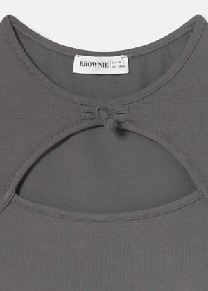Japanese collar t-shirt