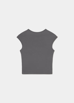 Japanese collar t-shirt