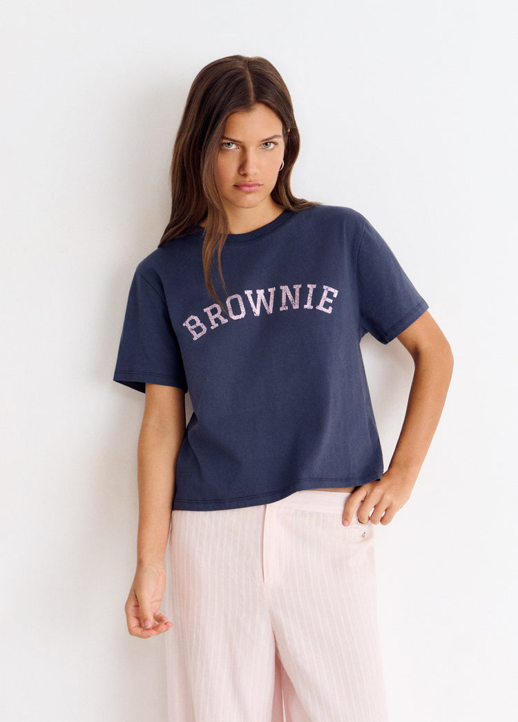 Short sleeve printed t-shirt