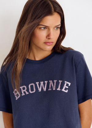T-shirt manica corta stampata