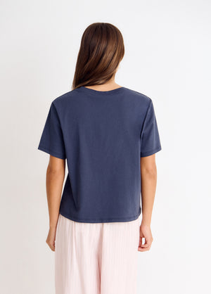 T-shirt manica corta stampata