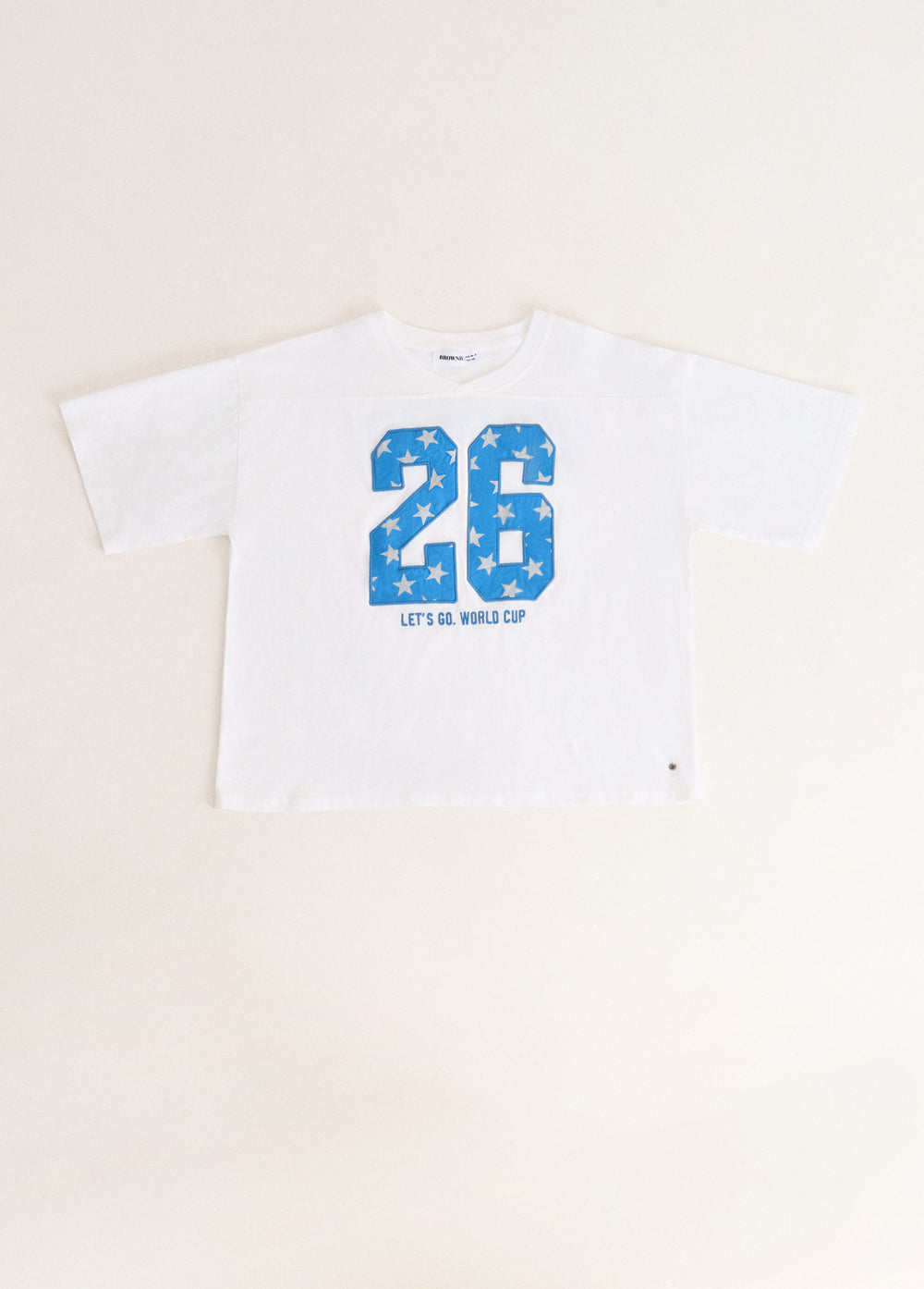 Camiseta parche número World Cup