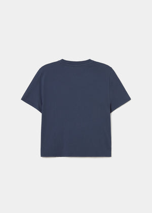 T-shirt manica corta stampata