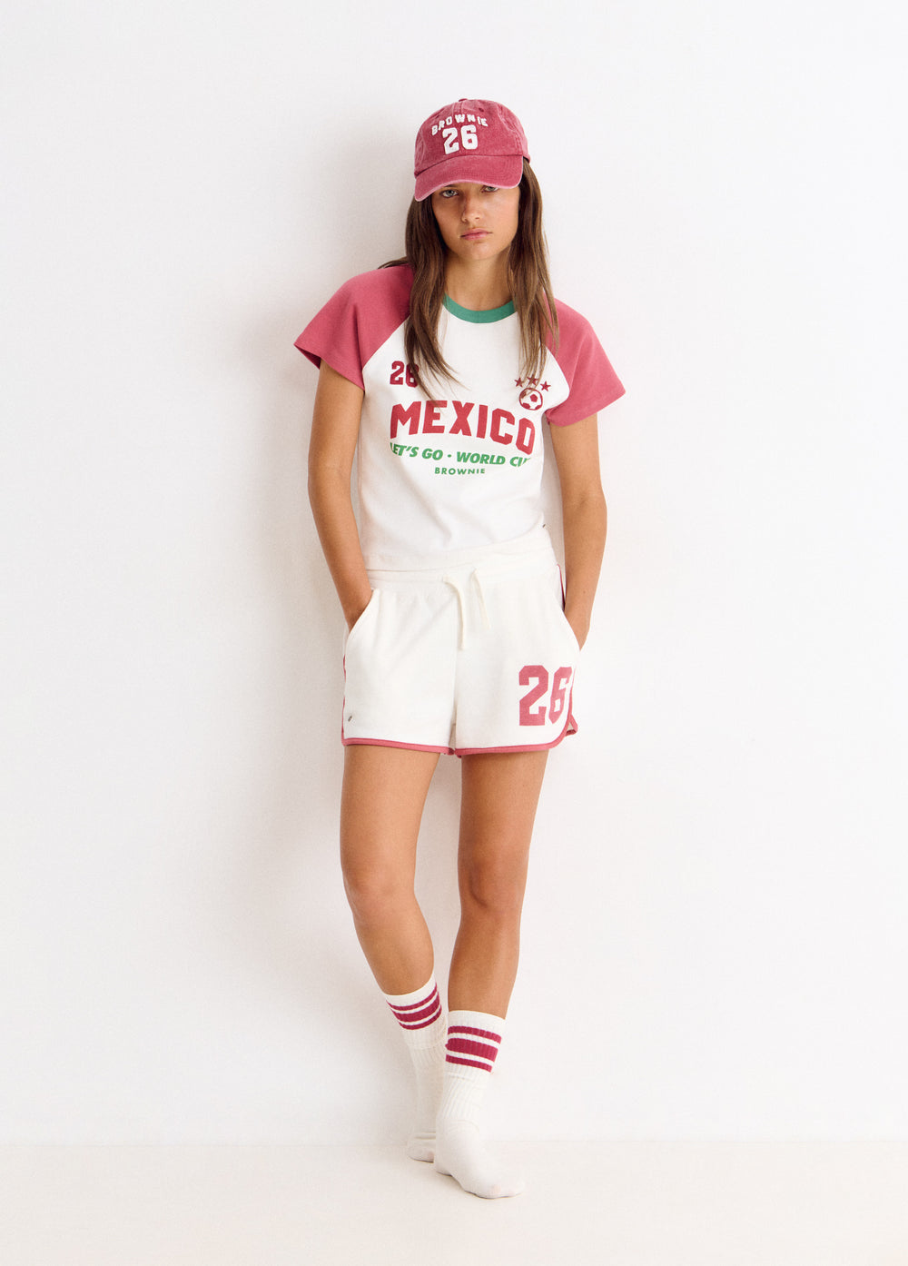 Short sweatshirt number World Cup