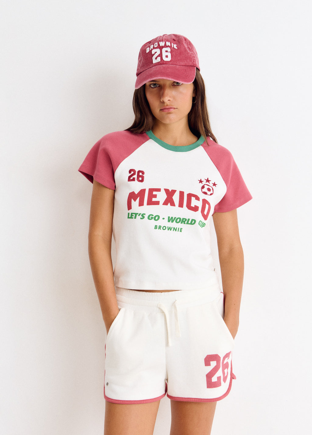 Felpa corta numero World Cup