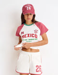 Washed Cap Nummer 26 World Cup