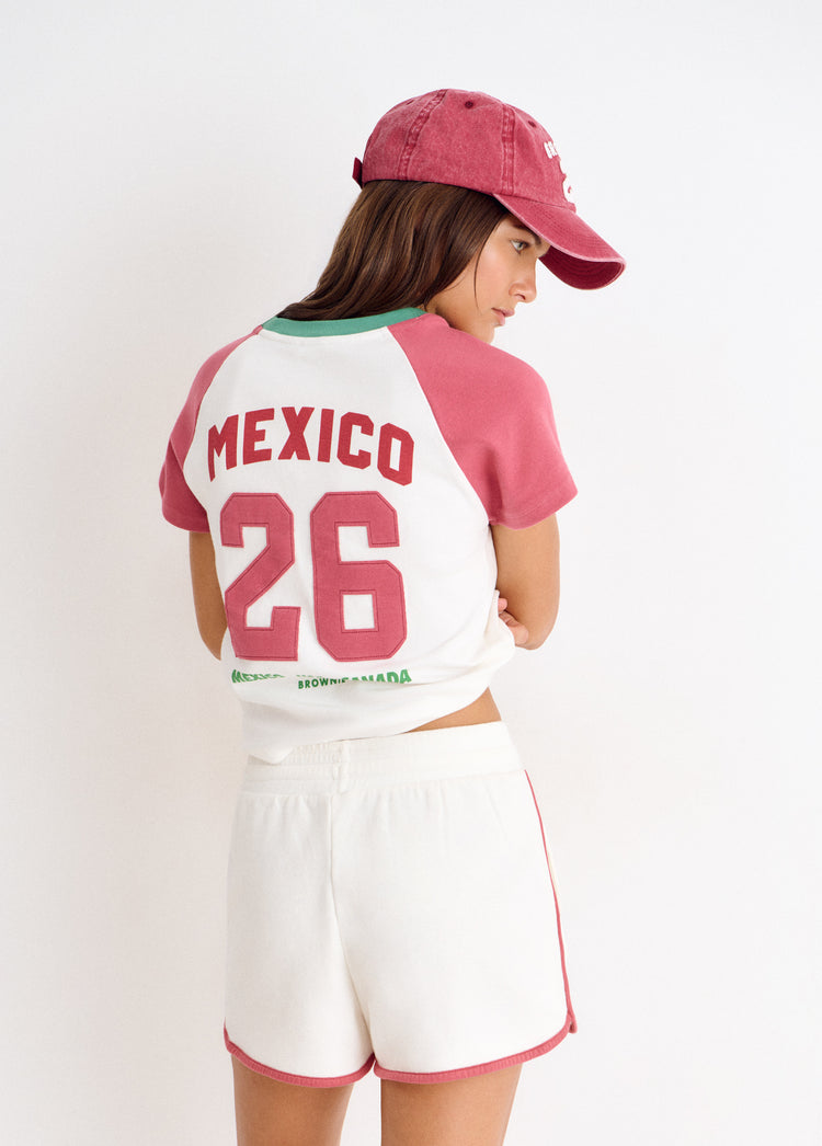Short felpa número World CUp