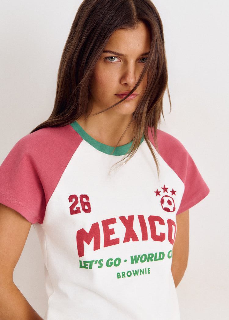 Camiseta fútbol mexico World Cup