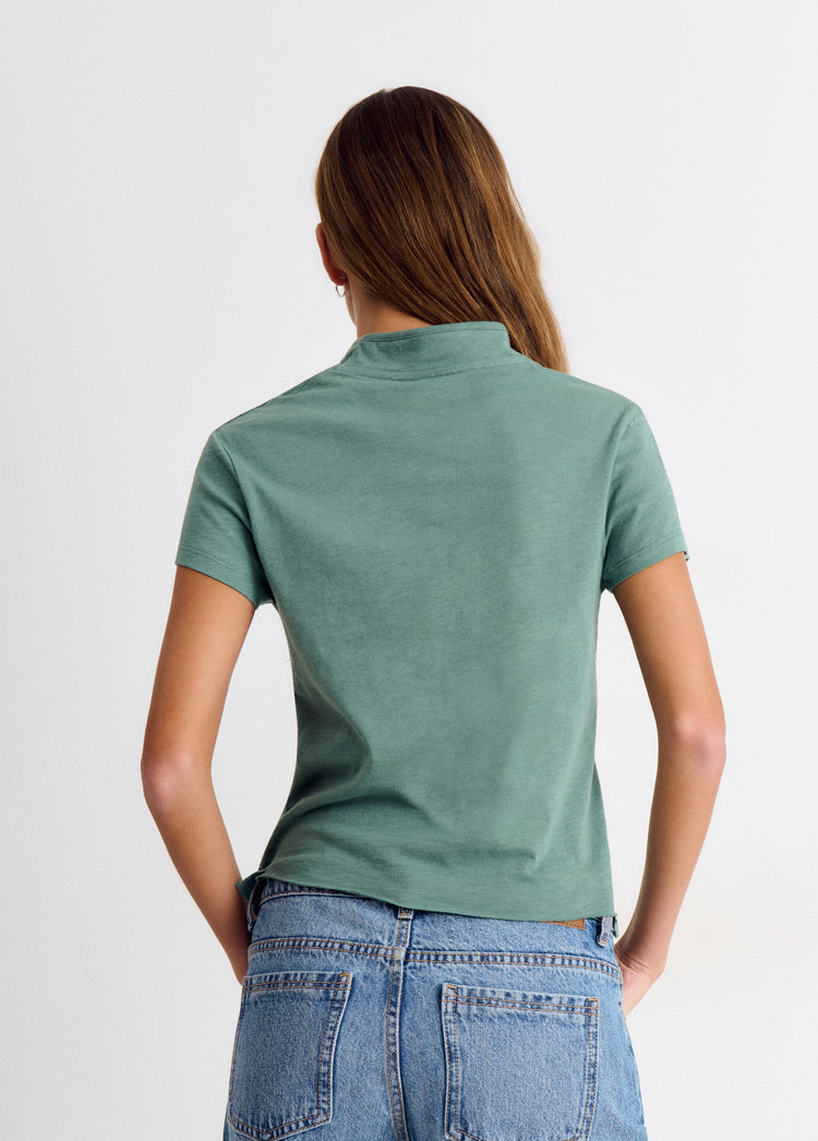 Camiseta botones