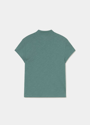 Oosterse knopenblouse