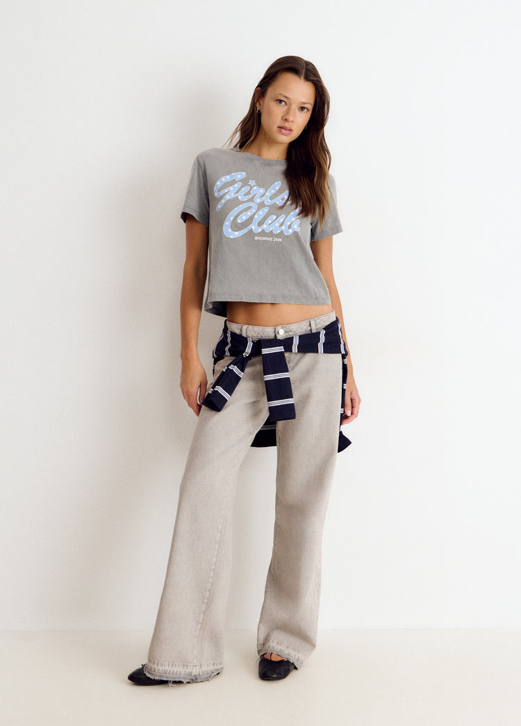 T-shirt imprimée Girls Club