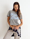 Girls Club Print T-Shirt