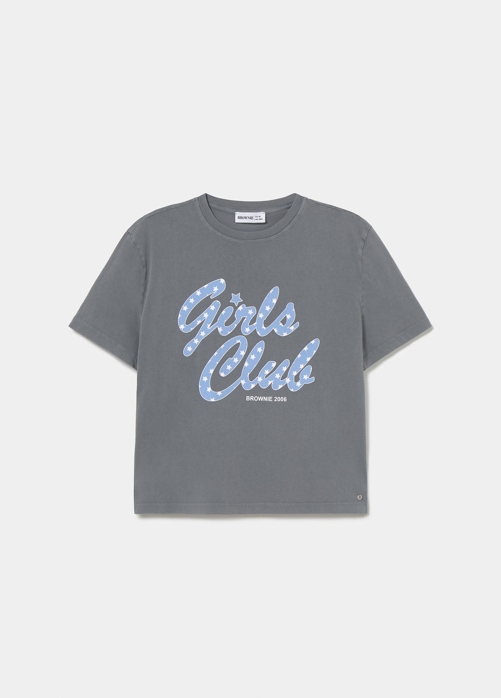 Camiseta estampado girls club