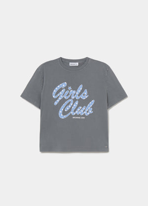 Girls Club Print T-shirt