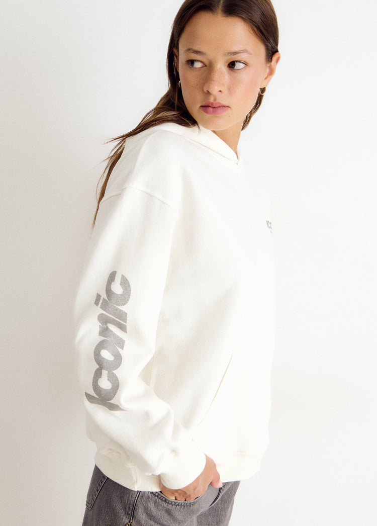 Sweat à capuche ailes