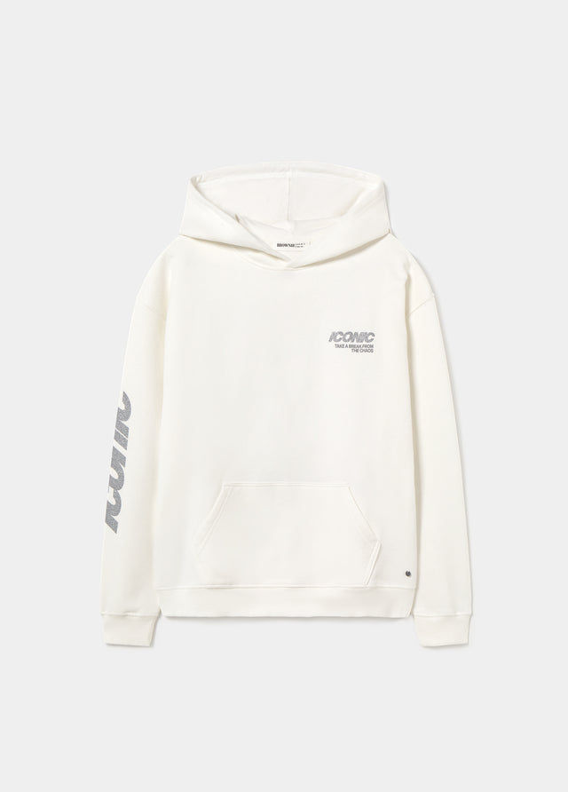 Hoodie with wings