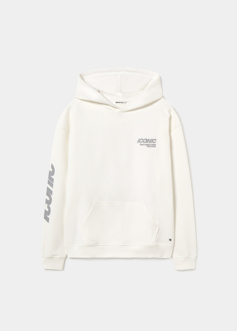 Sudadera capucha alas