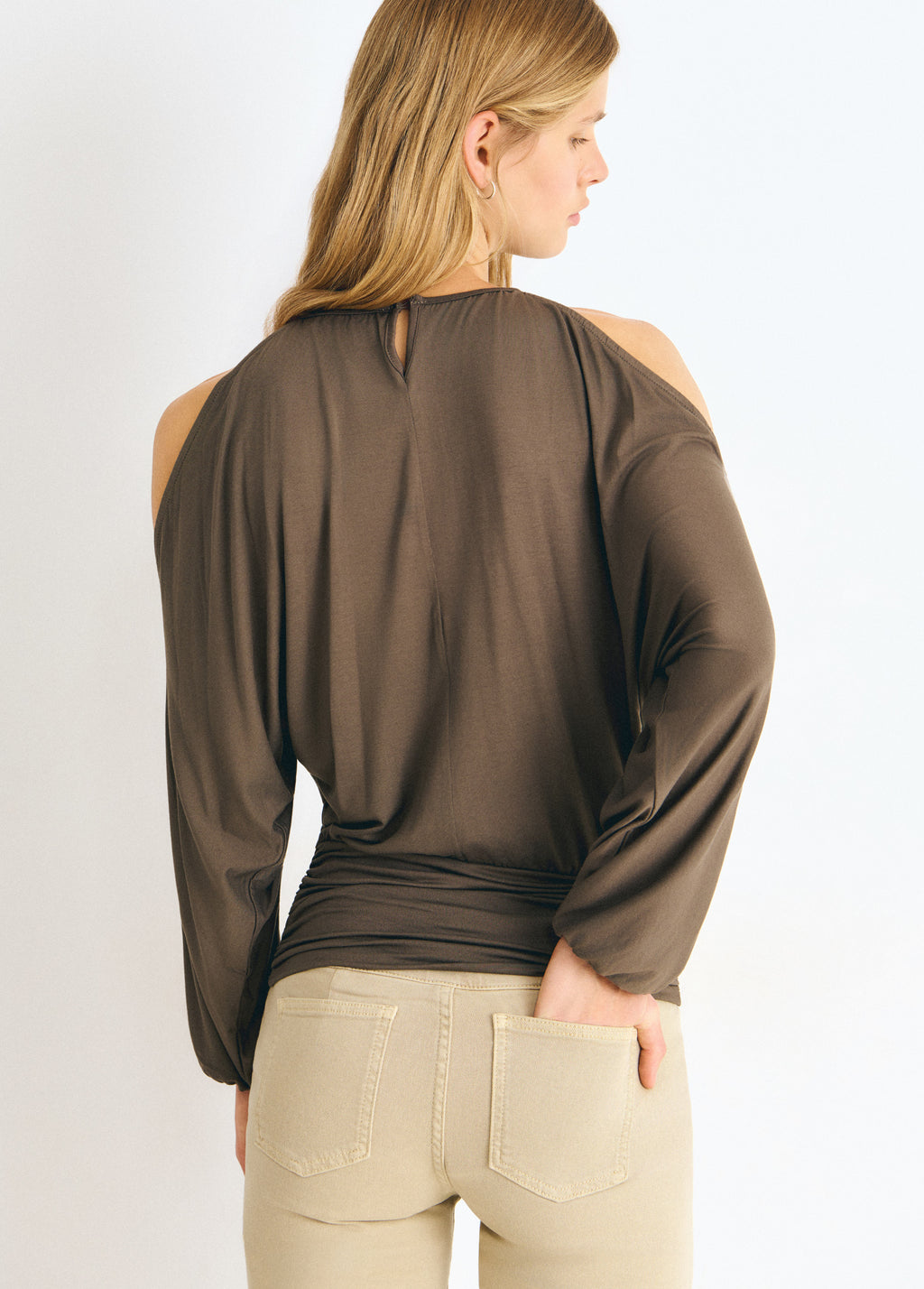 Camiseta viscosa romantica