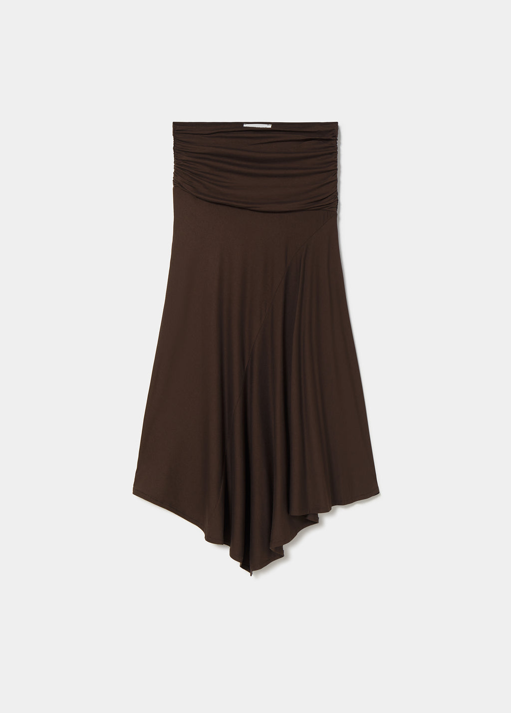 Jupe asymétrique à ceinture