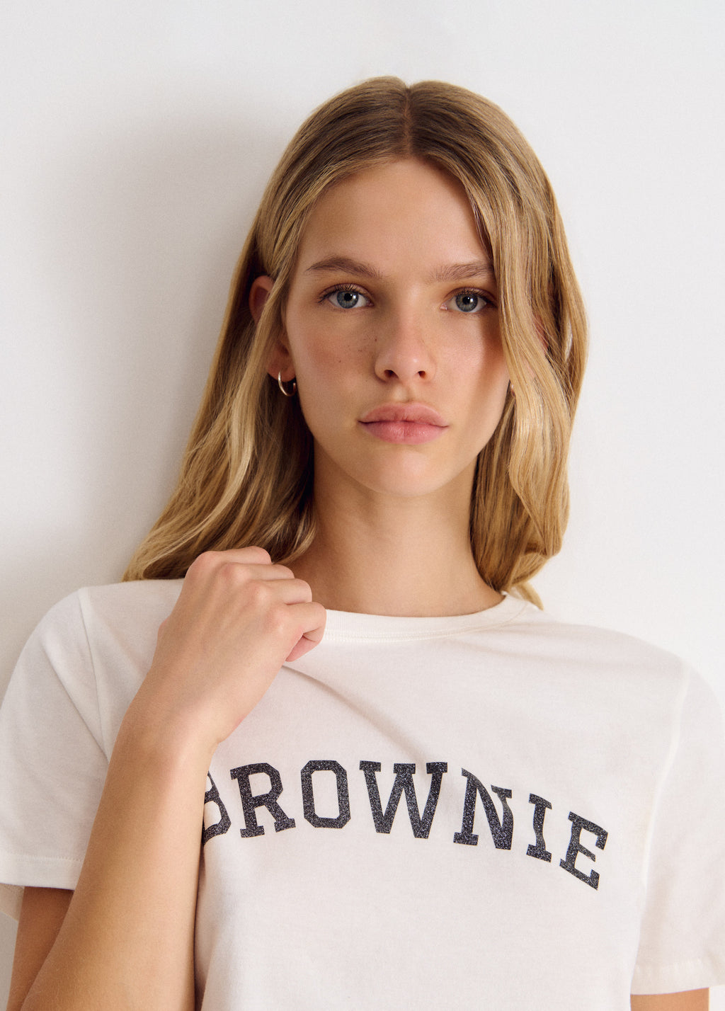 Brownie Text T-Shirt
