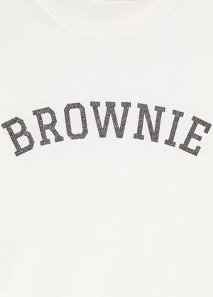 Brownie T-shirt met tekst